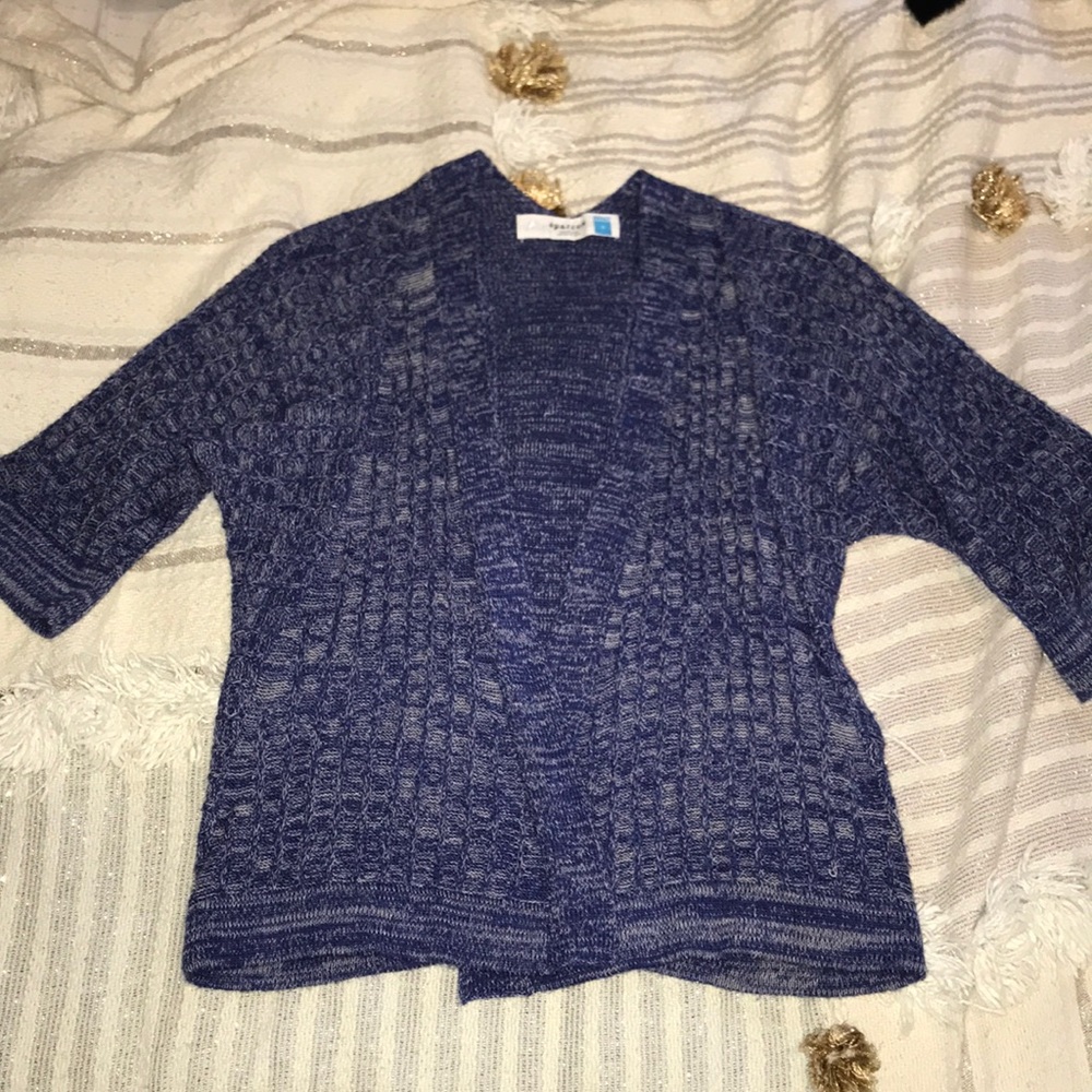 Anthropologie cardigan